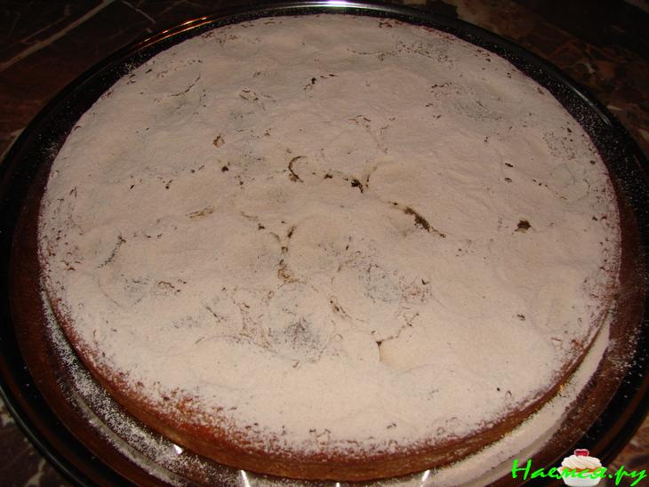 Банановый пирог (манник вариант)