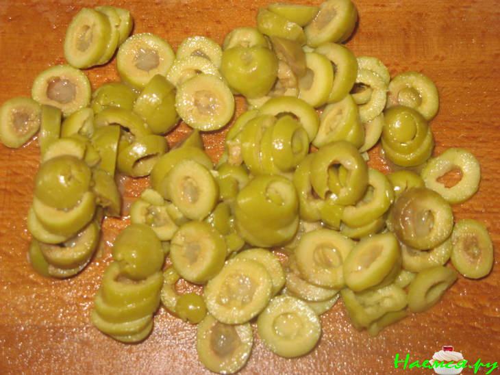 Салат "Баллада" с языком