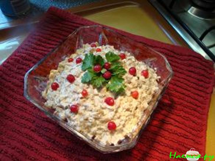 Салат "Загадка"