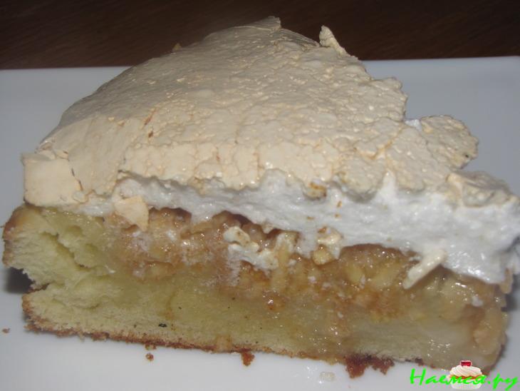 Пирог 'Яблочки в глазури' 