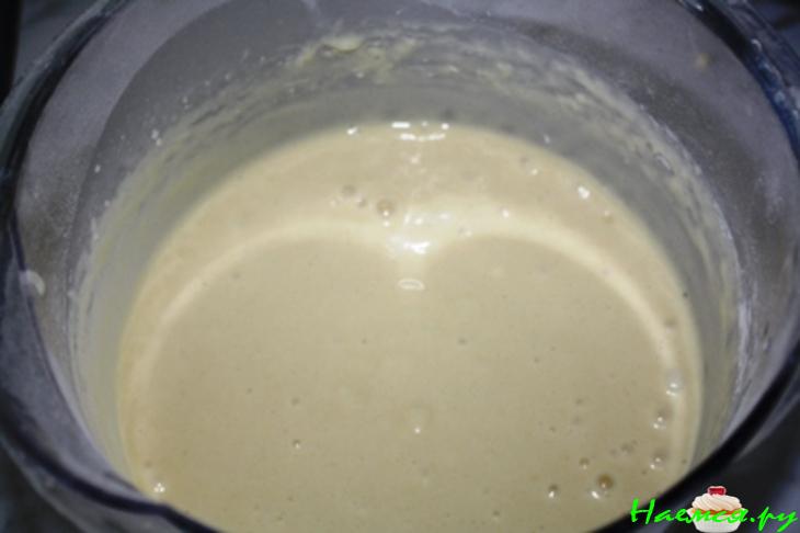 Пирог 'Мраморный' (вариант 'Зебра')