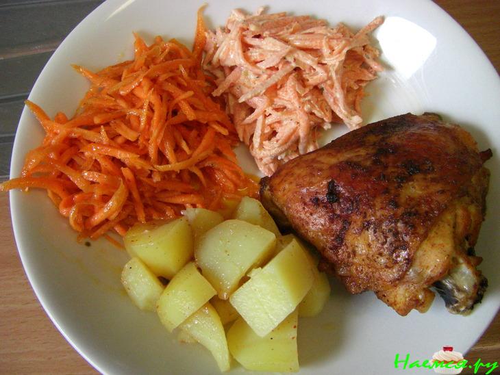 Морковочка к обеду