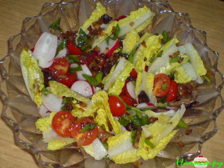 Салат "Гнездышко" Салат "Гнездышко"