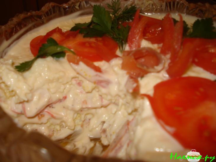 Салат "Слоенка-соленка"