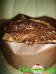 Торт "Шоколадная Улитка"