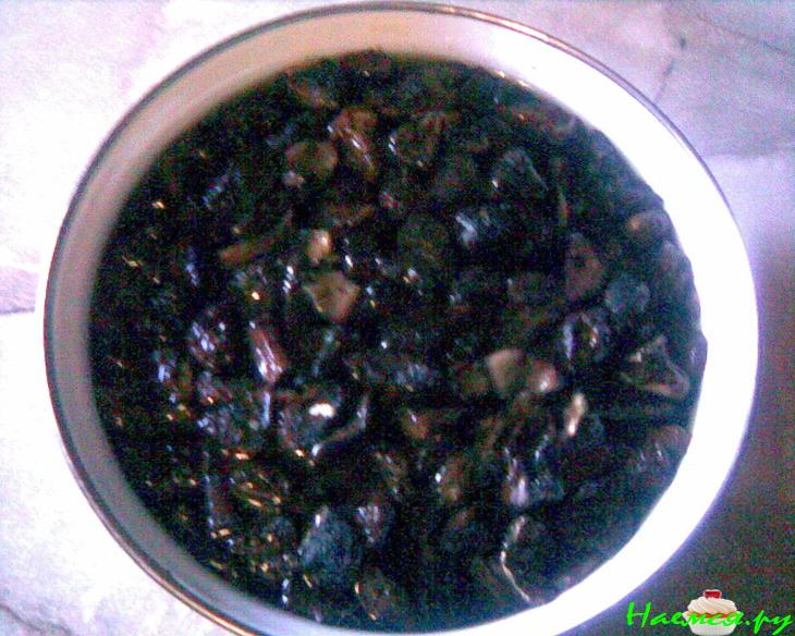 Грибная икра - самостоятельное блюдо и начинка (пирожки с грибами)