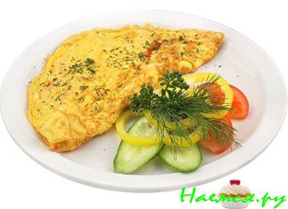 Омлет из белков