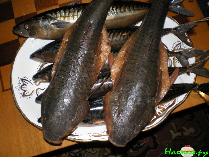 Скумбрия холодного копчения