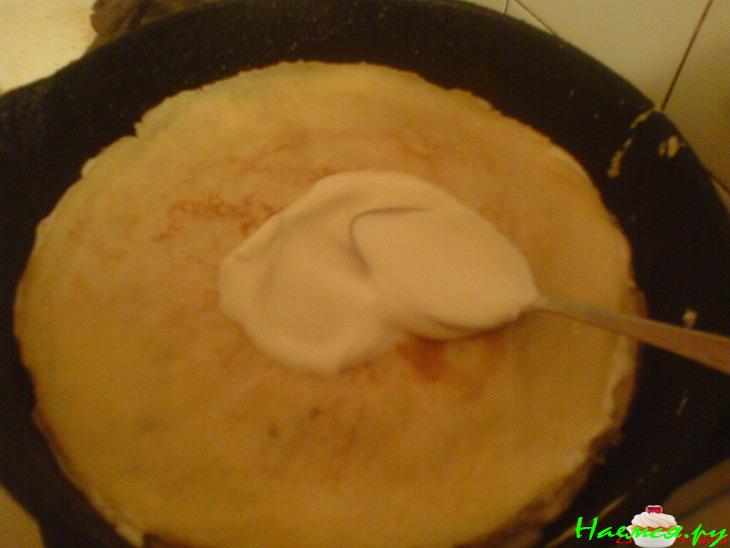 Блинный торт "Моя нежность"