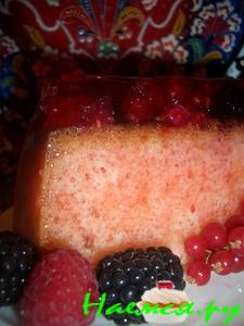 Арабский кекс с желе