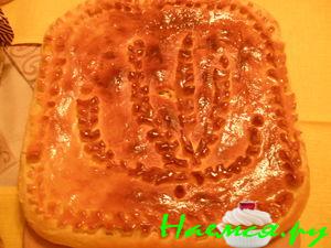 Пирог с капустой от бабушки