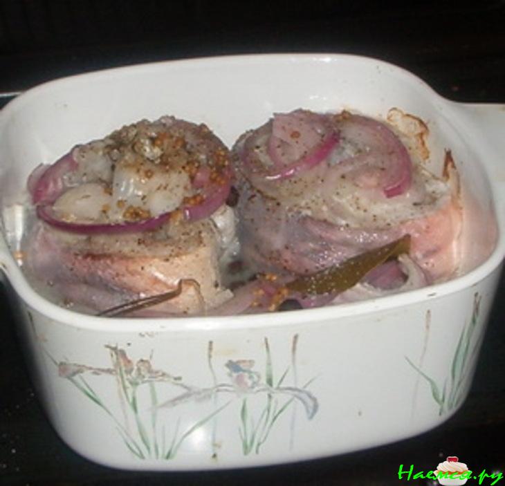 Рыба в маринаде