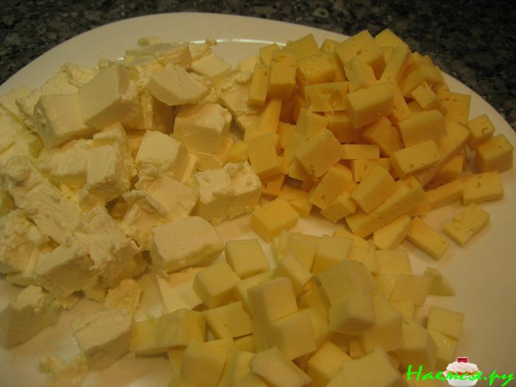 Балканский сырный пирог