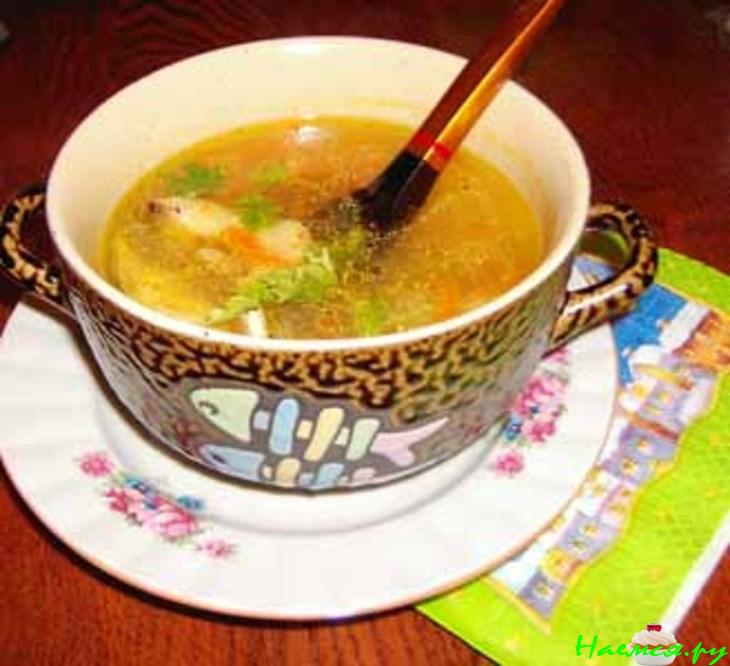 Ушица "Золотистая"