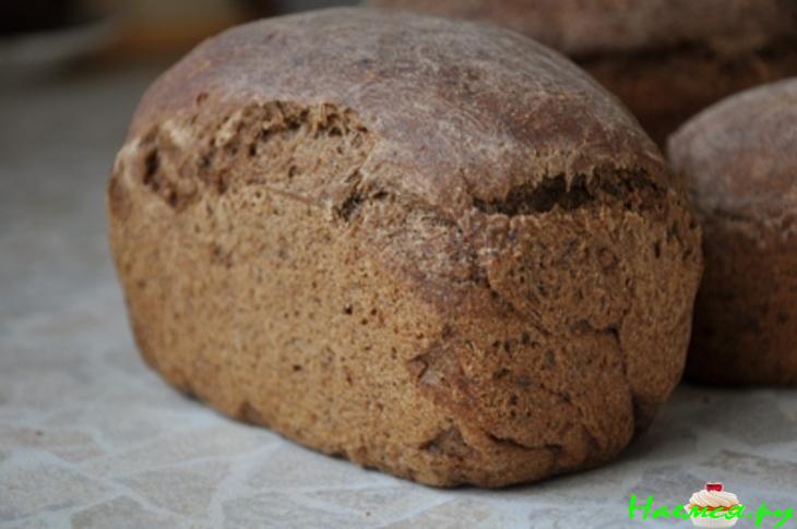 Хлеб ржано-пшеничный с клетчаткой