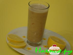 Коктейль из геркулеса - любителям овсянки