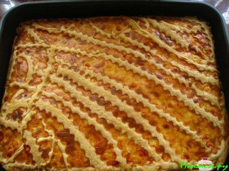 Пирог "Праздничный хлеб"