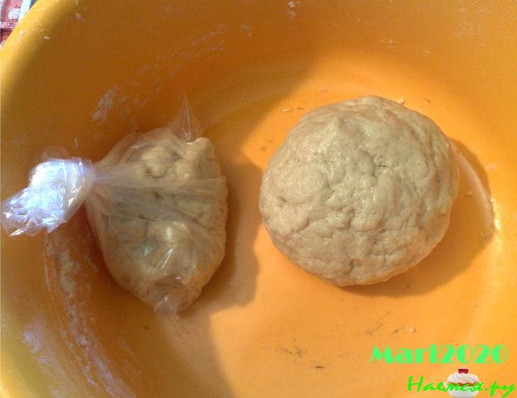 Яблочный пирог с лесными ягодами