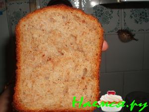 Хлебушек домашний с отрубями