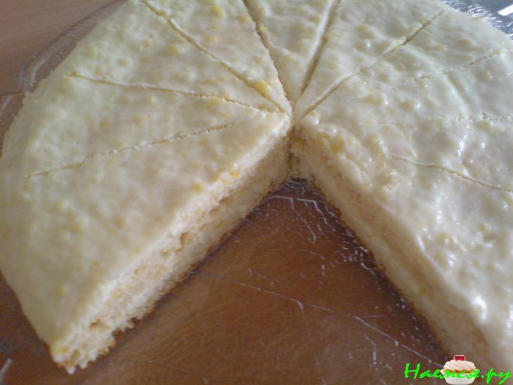 Лимонный пирожок