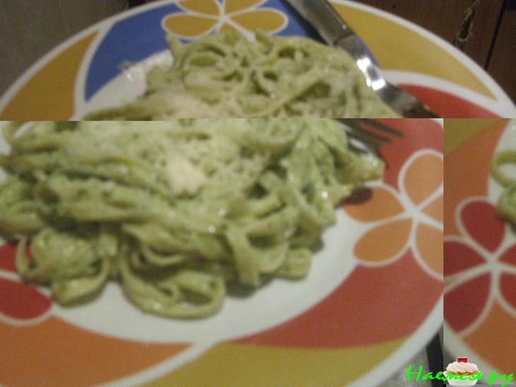 Соус из тунца и петрушки