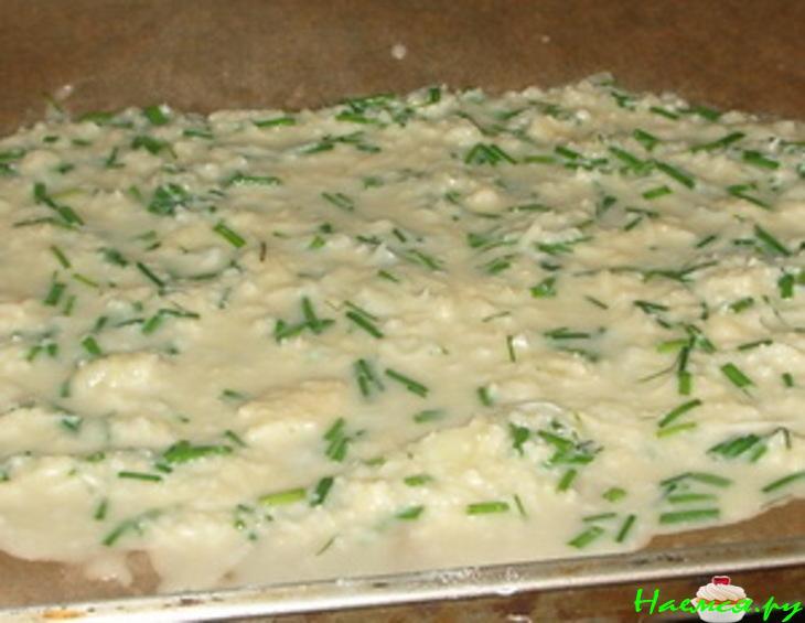 Рулет с форелью