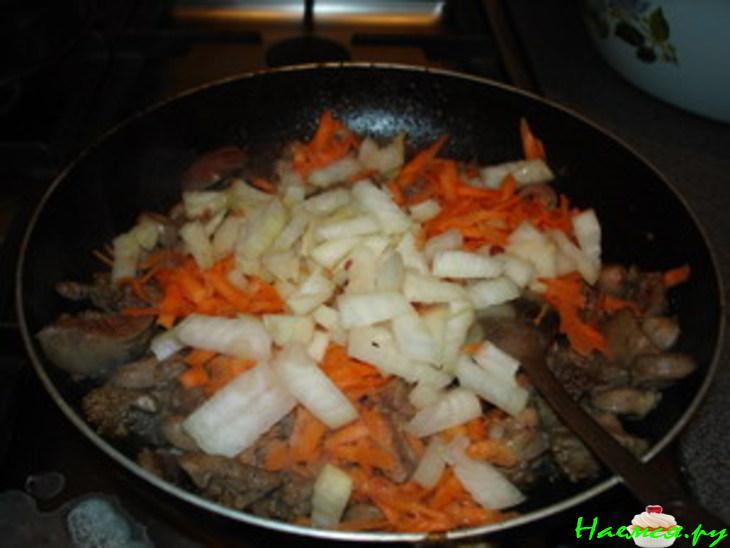 Мясная запеканка "С сюрпризом!"