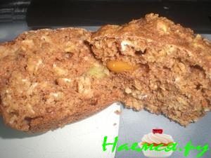 Опять маффины овсяно-яблочные диетические