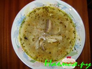 Рыбный суп из скумбрии