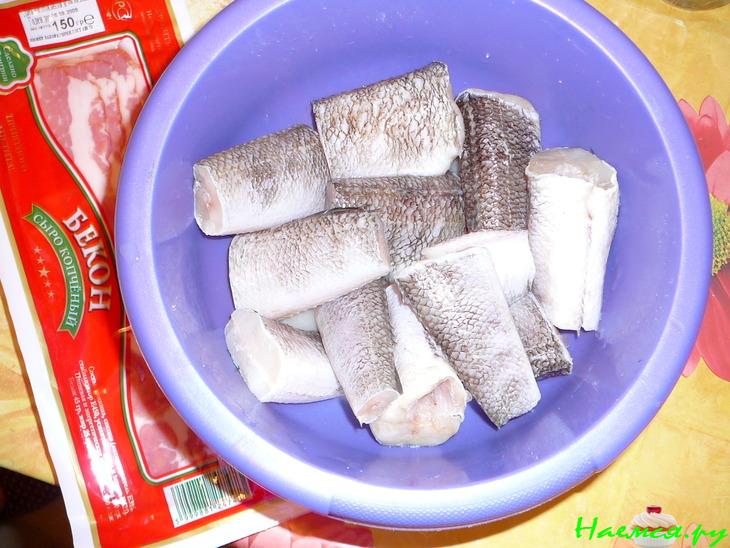 Шашлык из судачка