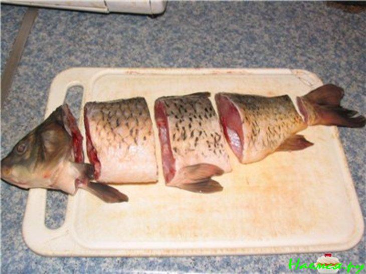 Карп фаршированный