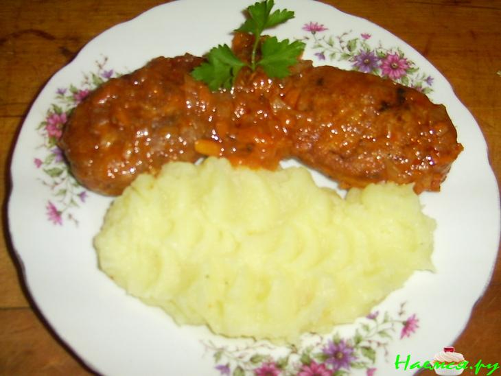 Котлеты из щучки