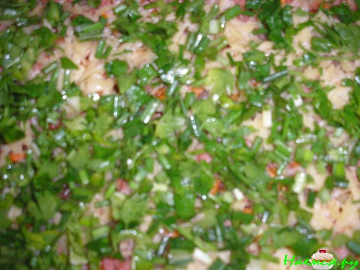 Картофельная запеканка "Остатки сладки" (вариант)