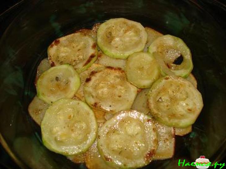 Овощная запеканка