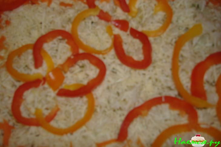 Рисовая запеканка