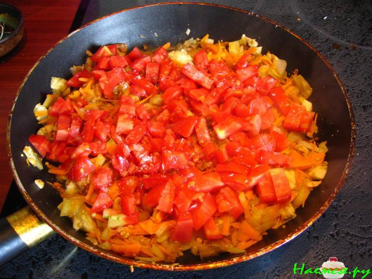 Лодочки из баклажанов