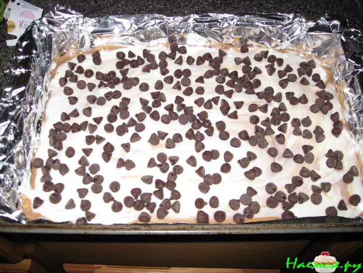 Тортик "Шоколадно-Творожный"  