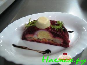 Сельдь под шубой с желатином