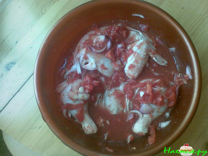 Маринад для шашлыка из курицы