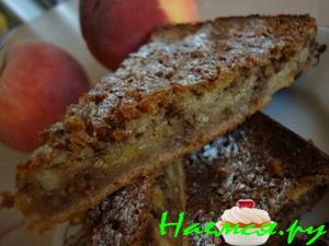 Персиково-грецкий восторг