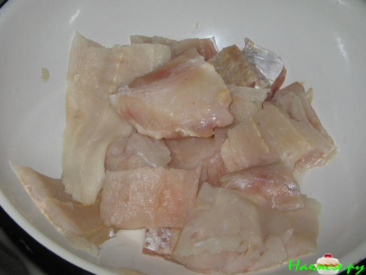 Котлетки рыбные очень вкусные