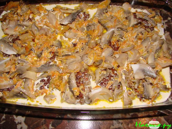 Котлетки с сыром в сливках