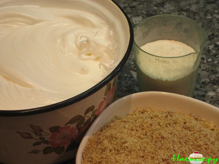 Торт "Эстерхази"