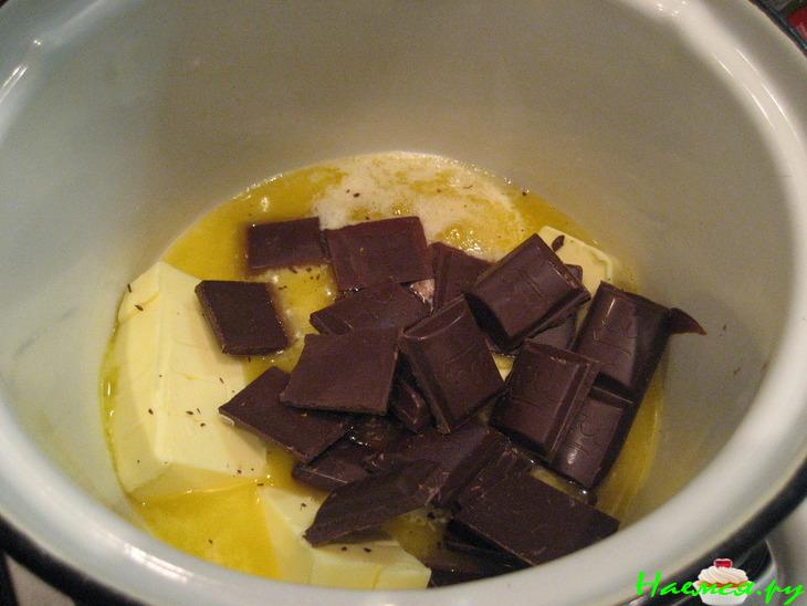 Брауни малиновые Брауни малиновые