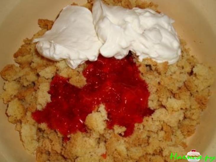 Торт 'Елка' Торт 'Елка'