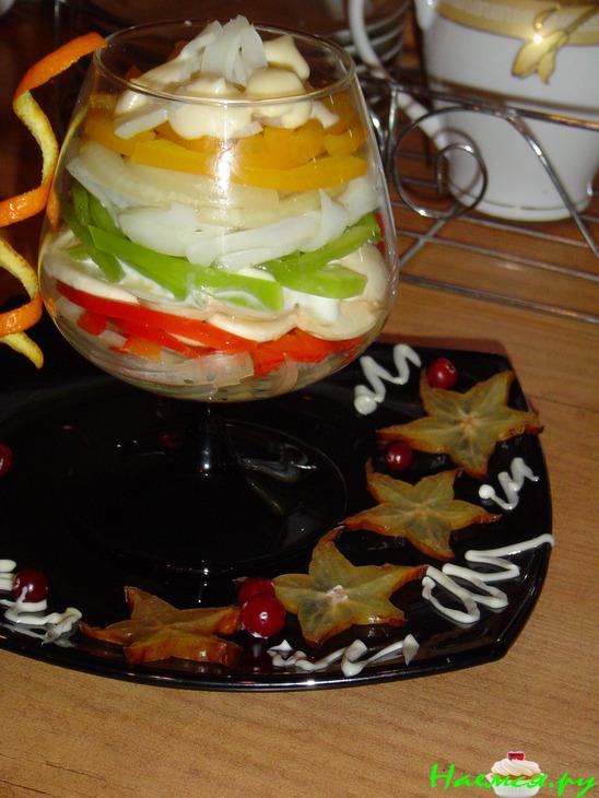 Салат-коктейль "Фантазия"