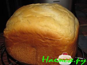 Майонезный хлеб (для хлебопечки)