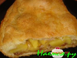 Яблочный пирог выходного дня Яблочный пирог выходного дня