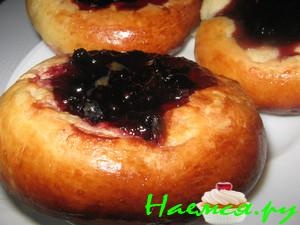 Ватрушки с вареньем