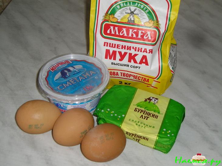 Пирог с капустной начинкой